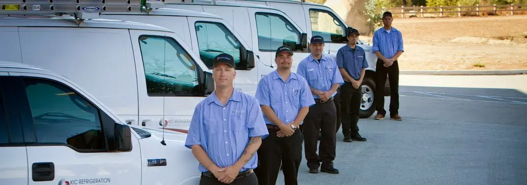 KIC Refrigeration crew ready for Mini Split Repair jobs across Cottonwood Heights